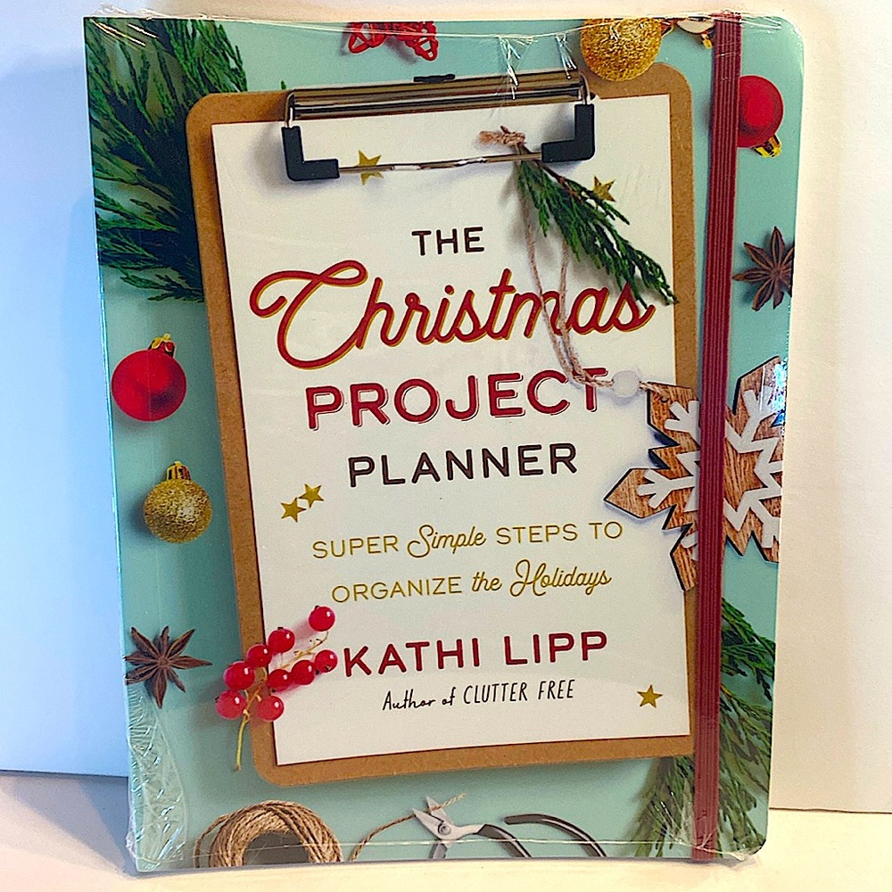 NEW THE CHRISTMAS PROJECT PLANNER BOOK